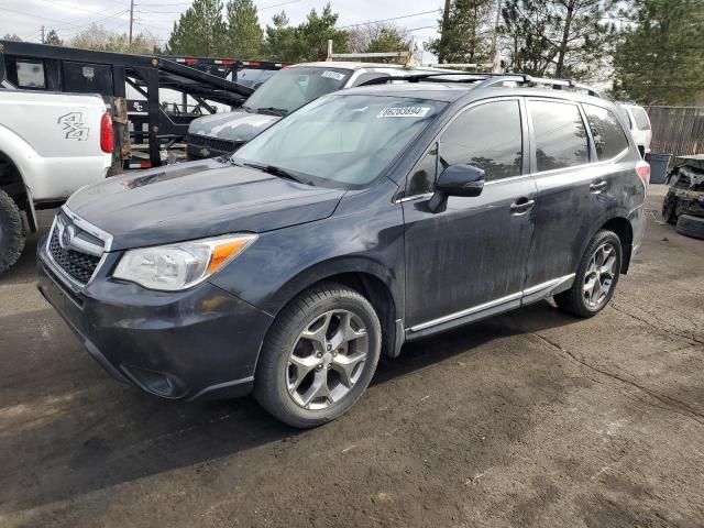 2016 Subaru Forester 2.5I Touring