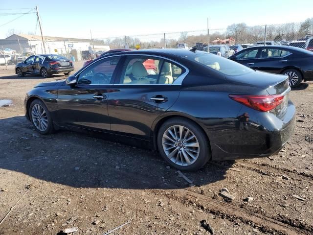 2020 Infiniti Q50 Pure