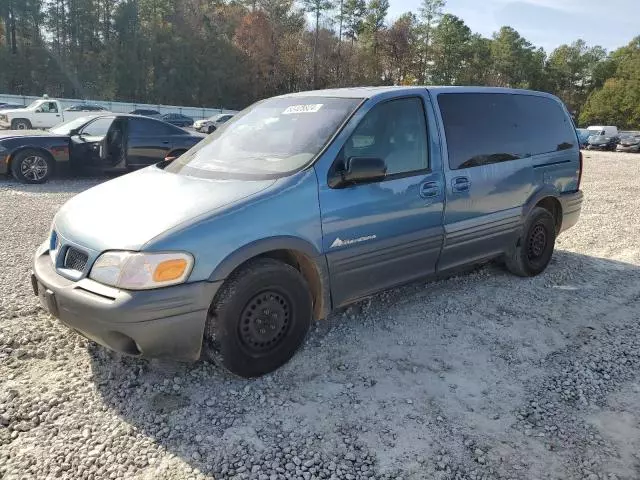 2000 Pontiac Montana