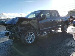 Salvage trucks for sale at Eugene, OR auction: 2016 Ford F150 Supercrew