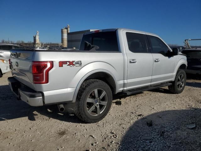 2017 Ford F150 Supercrew