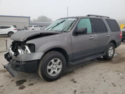 Salvage cars for sale at Orlando, FL auction: 2014 Ford Expedition XL