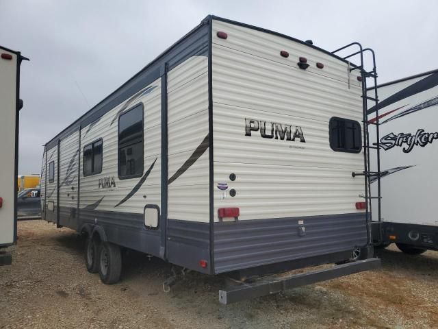 2018 Puma Trailer