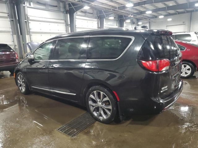 2018 Chrysler Pacifica Limited