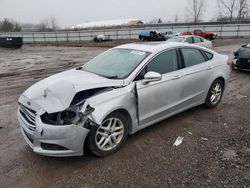 2016 Ford Fusion SE en venta en Columbia Station, OH