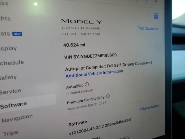 2021 Tesla Model Y