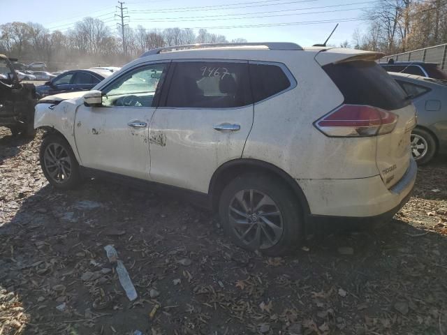 2016 Nissan Rogue S