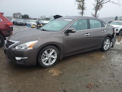 Nissan salvage cars for sale: 2015 Nissan Altima 2.5