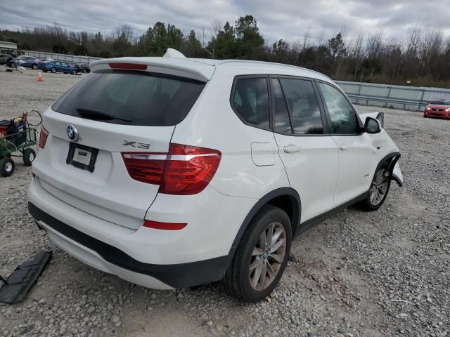 2017 BMW X3 XDRIVE28I