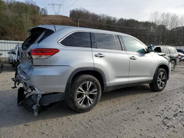 2019 Toyota Highlander LE