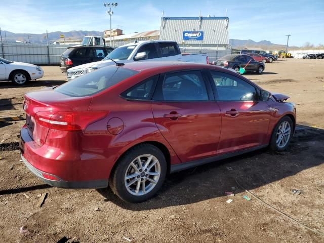 2017 Ford Focus SE