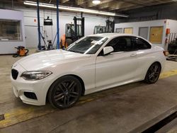 Salvage cars for sale at auction: 2015 BMW 228 I