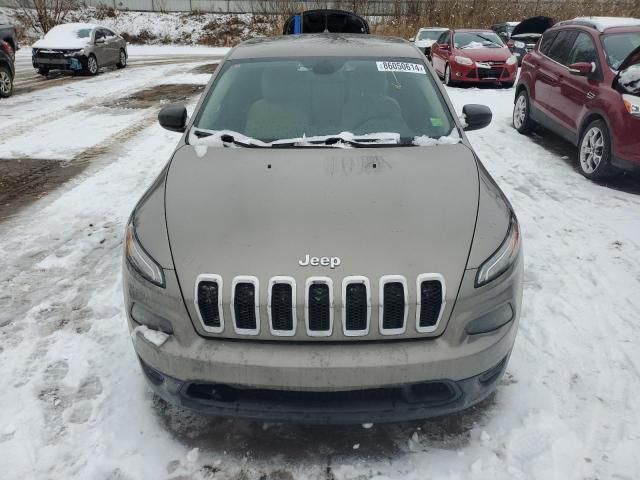 2017 Jeep Cherokee Sport