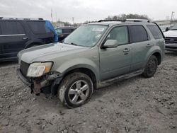 Mercury salvage cars for sale: 2008 Mercury Mariner Premier