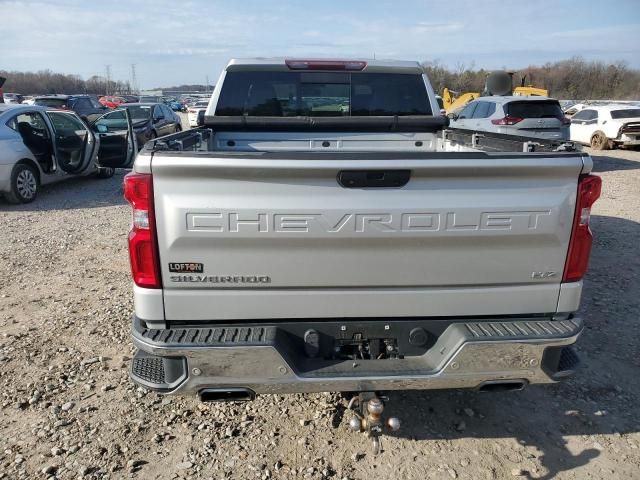 2019 Chevrolet Silverado K1500 LTZ