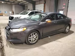 Salvage cars for sale at West Mifflin, PA auction: 2016 Ford Fusion SE