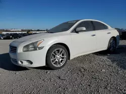 Nissan salvage cars for sale: 2011 Nissan Maxima S