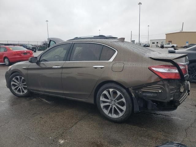 2017 Honda Accord Hybrid EXL