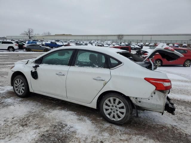 2018 Nissan Sentra S