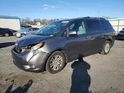 Toyota Sienna xle Vehiculos salvage en venta: 2011 Toyota Sienna XLE