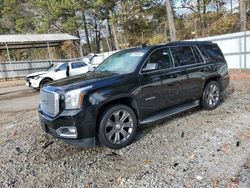 Salvage cars for sale at Austell, GA auction: 2015 GMC Yukon SLT