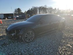 Salvage cars for sale at Mebane, NC auction: 2019 Audi A5 Premium Plus S-Line