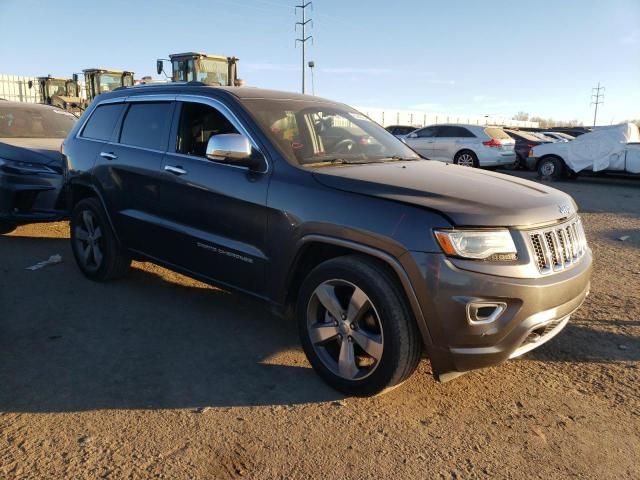 2014 Jeep Grand Cherokee Overland