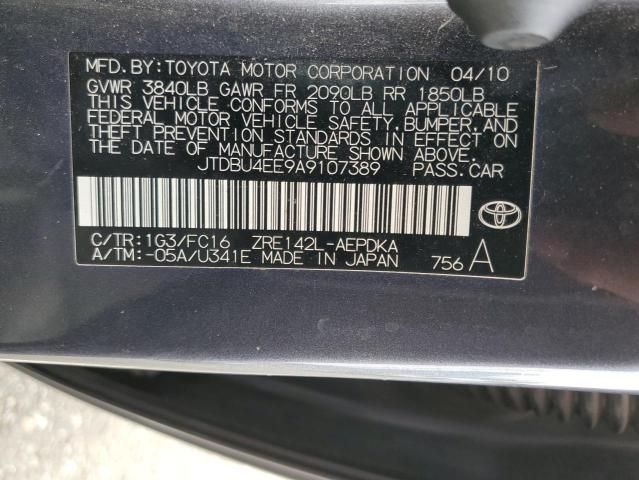 2010 Toyota Corolla Base