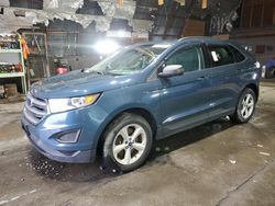 Ford salvage cars for sale: 2016 Ford Edge SE