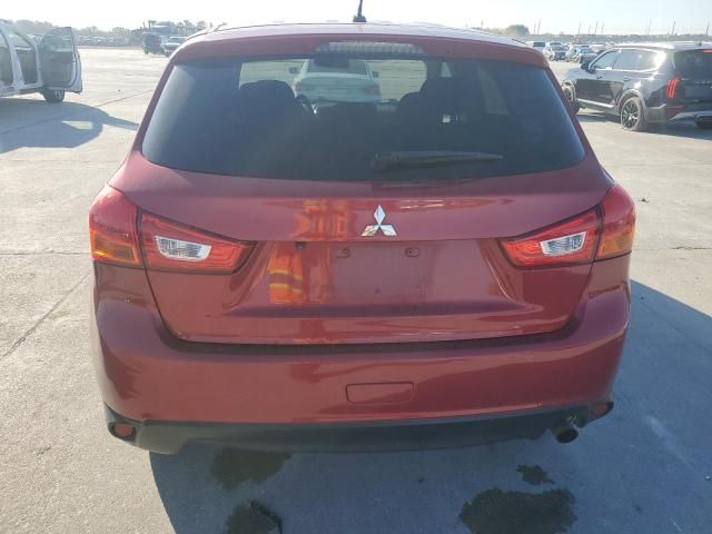 2015 Mitsubishi Outlander Sport SE