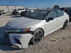 Toyota Camry salvage cars for sale: 2020 Toyota Camry TRD