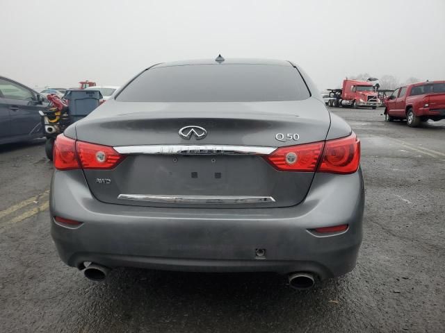 2017 Infiniti Q50 Premium