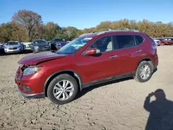 Salvage cars for sale at Conway, AR auction: 2015 Nissan Rogue S