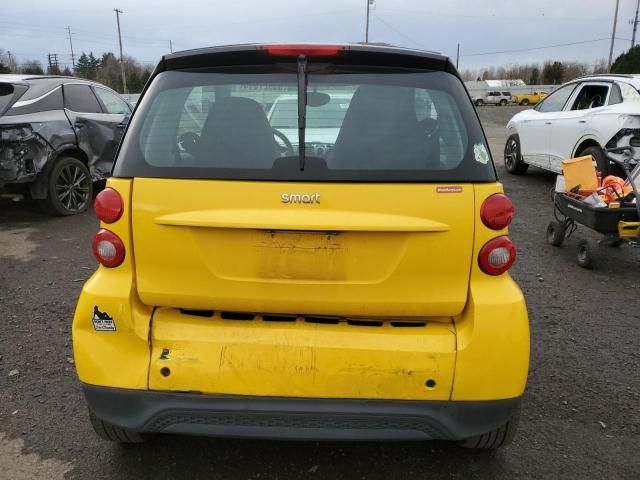 2014 Smart Fortwo Pure