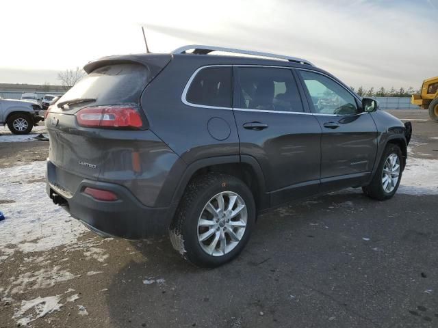 2016 Jeep Cherokee Limited