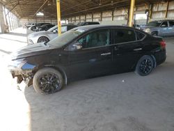 Nissan salvage cars for sale: 2018 Nissan Sentra S