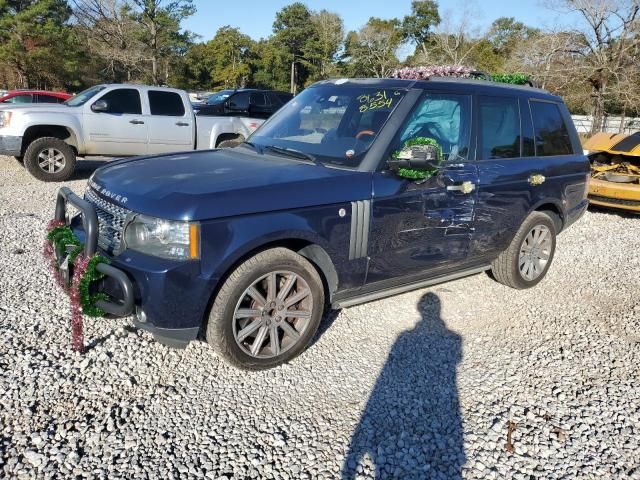 2011 Land Rover Range Rover HSE Luxury