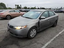 Salvage cars for sale at Van Nuys, CA auction: 2012 KIA Forte EX