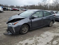 Toyota salvage cars for sale: 2019 Toyota Prius