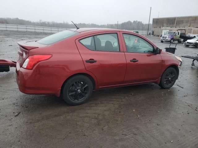 2019 Nissan Versa S