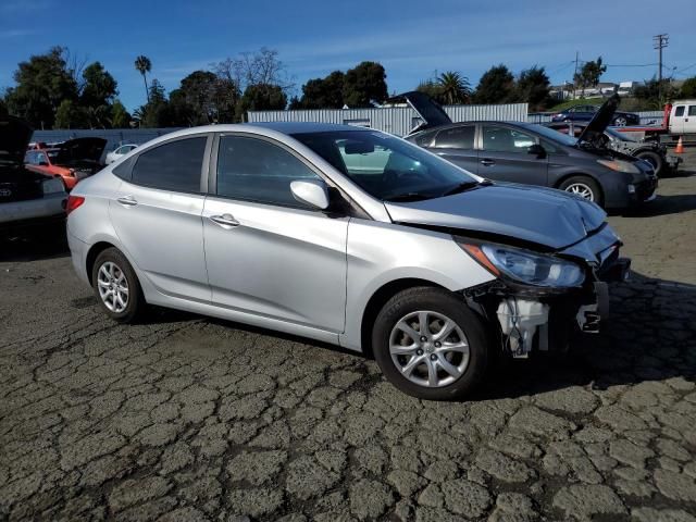 2013 Hyundai Accent GLS