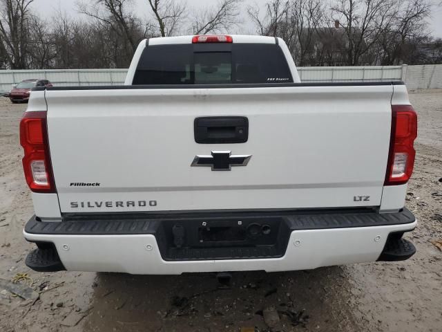 2016 Chevrolet Silverado K1500 LTZ