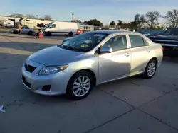 2009 Toyota Corolla Base en venta en Sacramento, CA