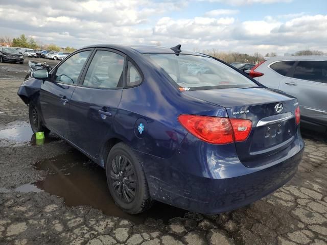 2010 Hyundai Elantra Blue