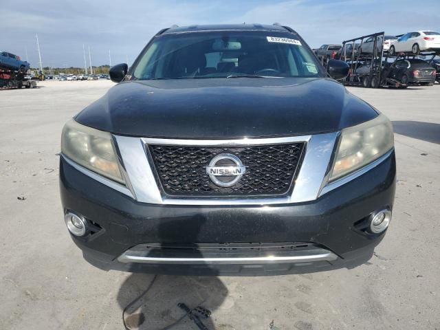 2015 Nissan Pathfinder S