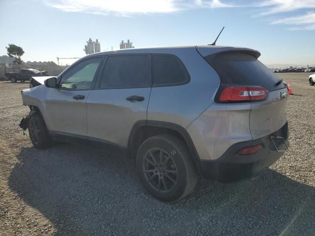 2016 Jeep Cherokee Sport