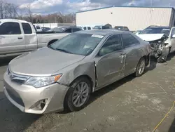 Toyota salvage cars for sale: 2013 Toyota Camry L