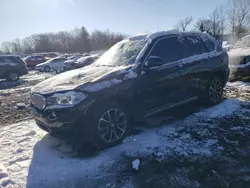 Salvage cars for sale from Copart Chalfont, PA: 2018 BMW X5 XDRIVE35I