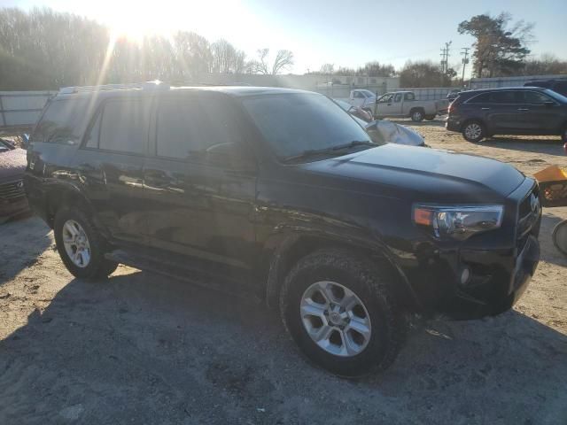 2016 Toyota 4runner SR5/SR5 Premium