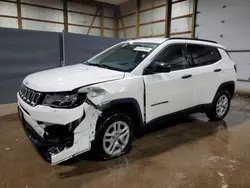 Jeep salvage cars for sale: 2021 Jeep Compass Sport